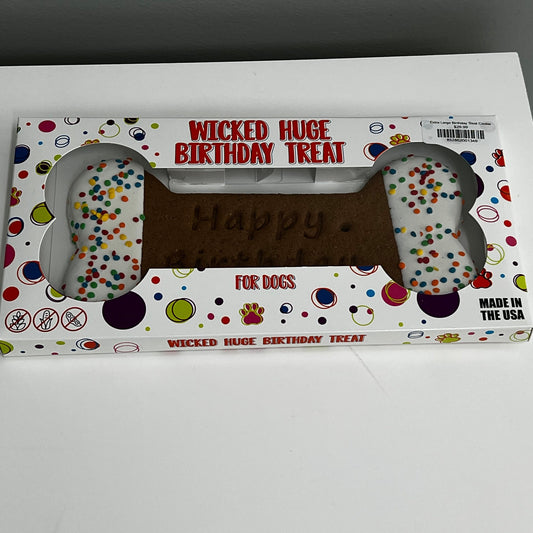 Extra Large Birthday Treat Cookie